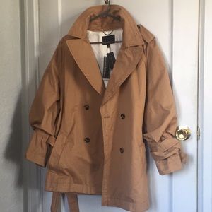 Luxury Banana Republic Trench Coat